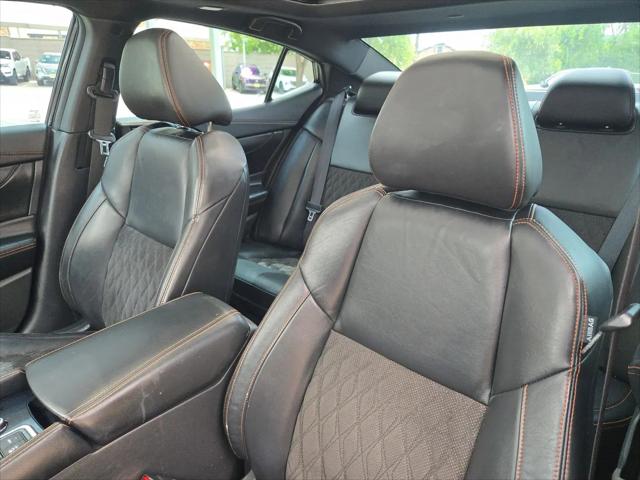 2021 Nissan Maxima SR Xtronic CVT