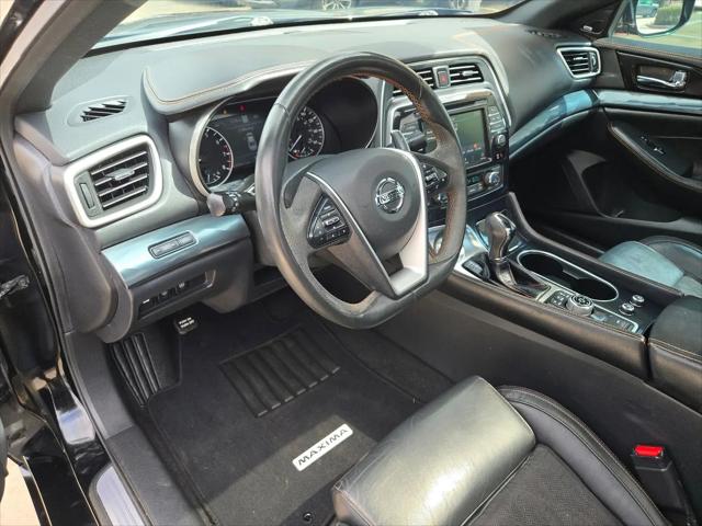 2021 Nissan Maxima SR Xtronic CVT