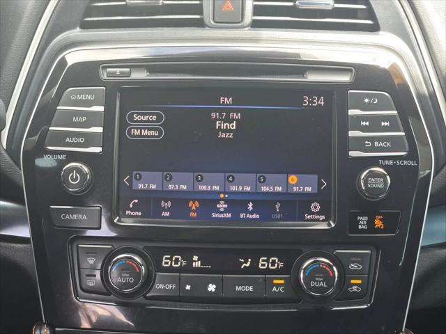 2021 Nissan Maxima SR Xtronic CVT