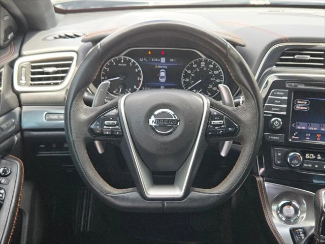 2021 Nissan Maxima SR Xtronic CVT