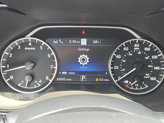 2021 Nissan Maxima SR Xtronic CVT