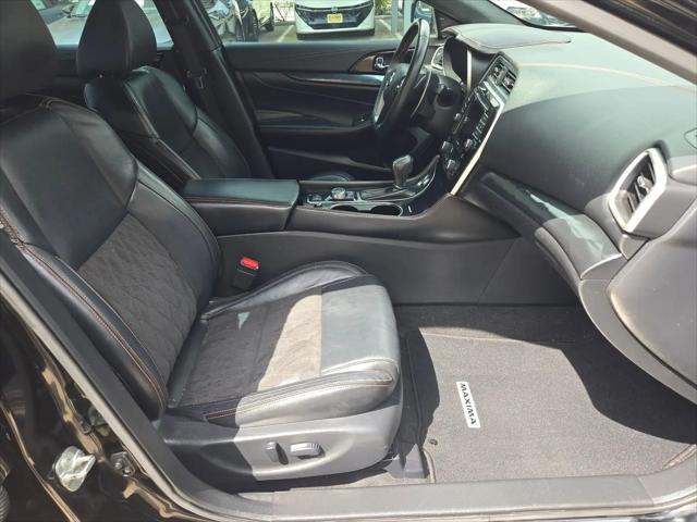 2021 Nissan Maxima SR Xtronic CVT