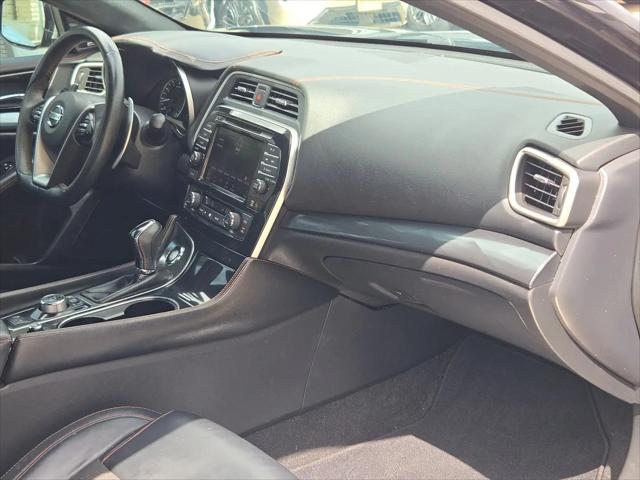 2021 Nissan Maxima SR Xtronic CVT