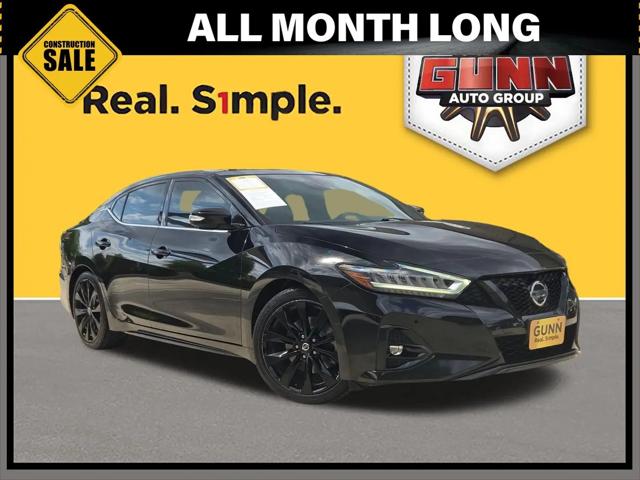 2021 Nissan Maxima SR Xtronic CVT for sale in San Antonio, TX