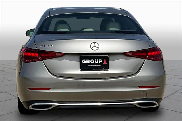 2022 Mercedes-Benz C-CLASS C 300 Sedan