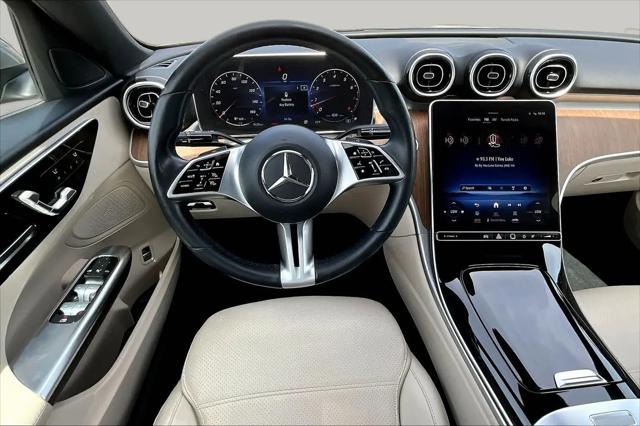 2022 Mercedes-Benz C-CLASS C 300 Sedan
