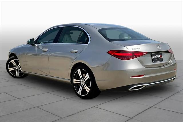 2022 Mercedes-Benz C-CLASS C 300 Sedan
