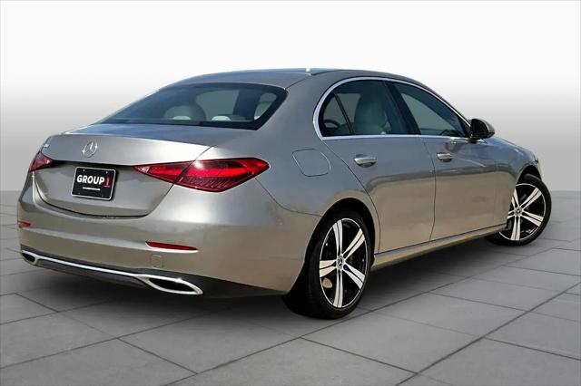 2022 Mercedes-Benz C-CLASS C 300 Sedan