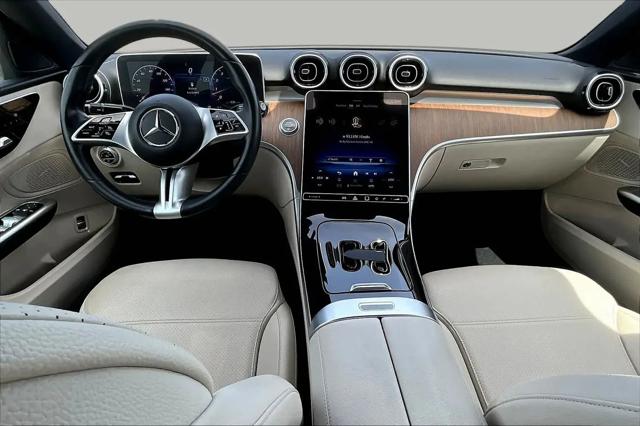 2022 Mercedes-Benz C-CLASS C 300 Sedan