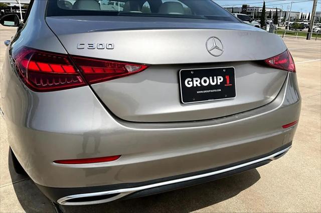 2022 Mercedes-Benz C-CLASS C 300 Sedan