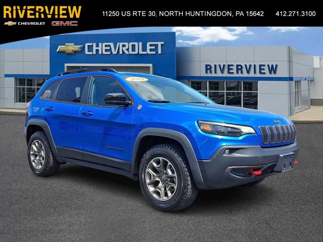 2022 Jeep Cherokee Trailhawk 4x4 for sale in North Huntingdon, PA