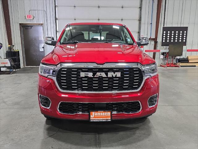 2026 Ram 1500 Tungsten Crew Cab 4x4 5'7" Box