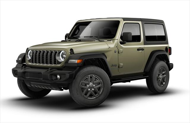 2026 Jeep Wrangler 2-Door Sport S 4x4 for sale in North Platte, NE