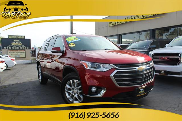 2020 Chevrolet Traverse AWD LT Leather for sale in Sacramento, CA