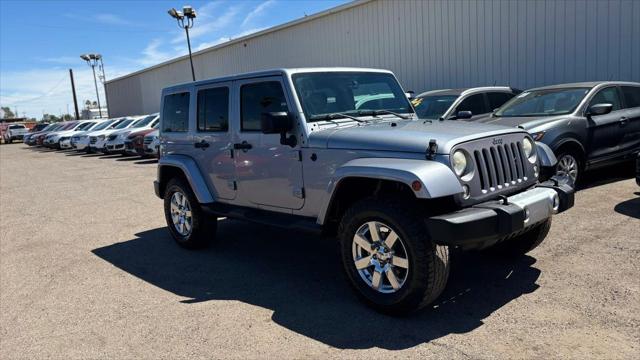 2015 Jeep Wrangler Unlimited Sahara