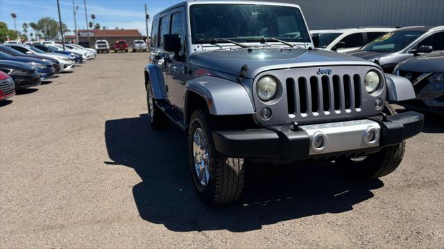 2015 Jeep Wrangler Unlimited Sahara