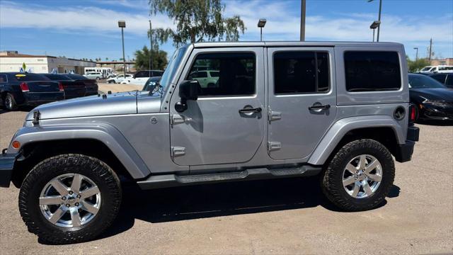 2015 Jeep Wrangler Unlimited Sahara