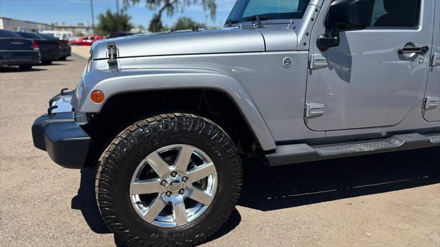 2015 Jeep Wrangler Unlimited Sahara