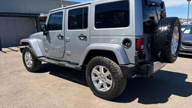 2015 Jeep Wrangler Unlimited Sahara