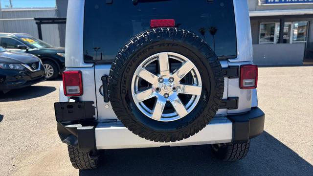 2015 Jeep Wrangler Unlimited Sahara