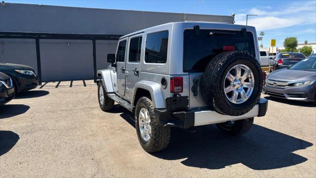 2015 Jeep Wrangler Unlimited Sahara