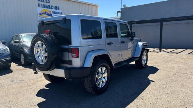 2015 Jeep Wrangler Unlimited Sahara