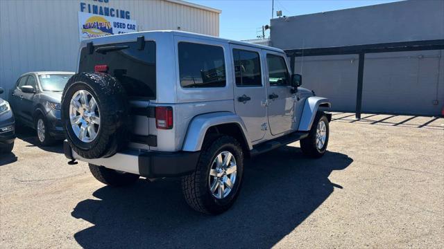 2015 Jeep Wrangler Unlimited Sahara