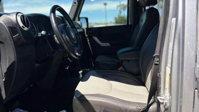 2015 Jeep Wrangler Unlimited Sahara