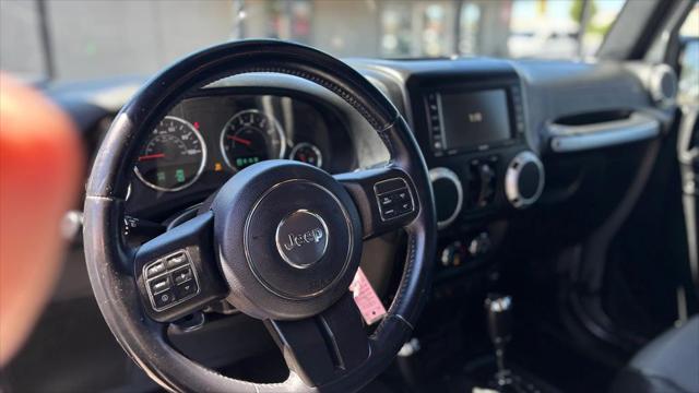 2015 Jeep Wrangler Unlimited Sahara