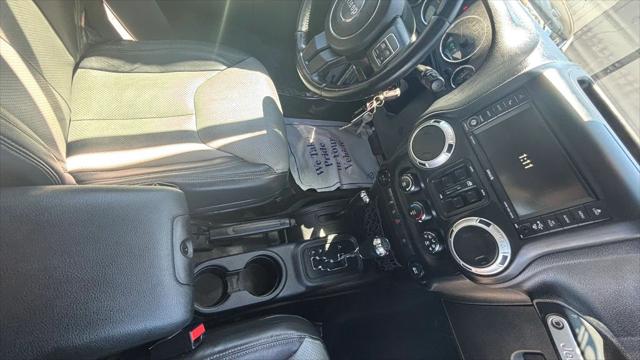 2015 Jeep Wrangler Unlimited Sahara