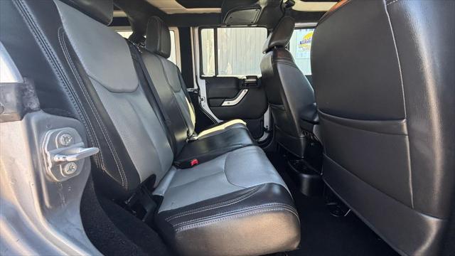 2015 Jeep Wrangler Unlimited Sahara