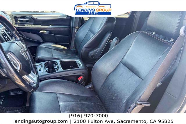 2019 Dodge Grand Caravan GT