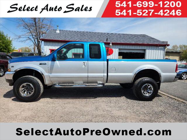 2002 Ford F-250 SUPER DUTY