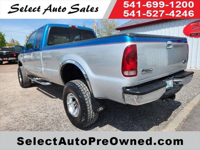 2002 Ford F-250 SUPER DUTY