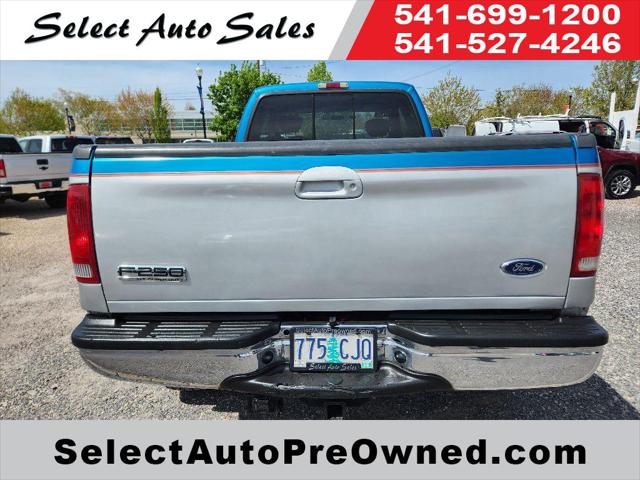 2002 Ford F-250 SUPER DUTY