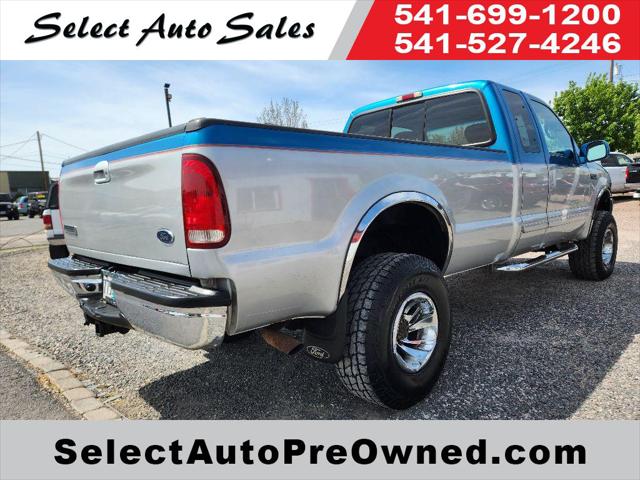 2002 Ford F-250 SUPER DUTY