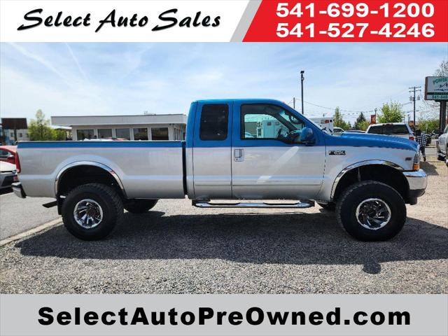 2002 Ford F-250 SUPER DUTY