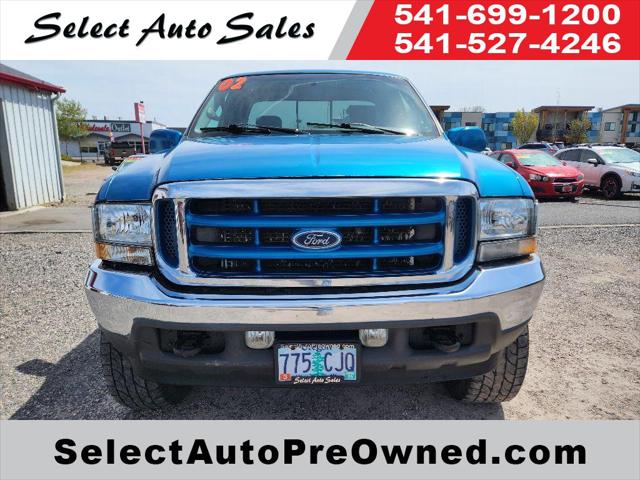 2002 Ford F-250 SUPER DUTY