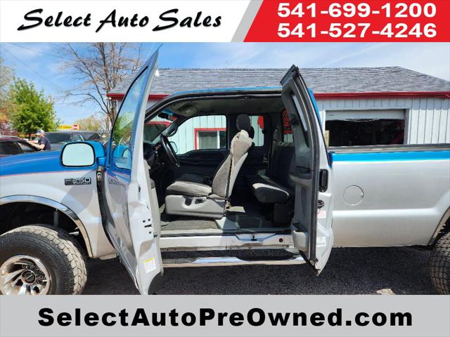 2002 Ford F-250 SUPER DUTY