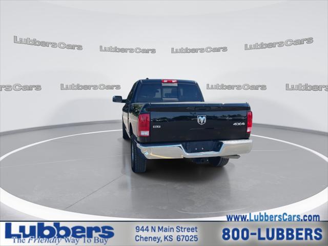 2023 Ram 1500 Classic SLT Crew Cab 4x4 5'7" Box