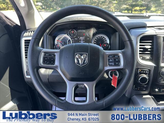 2023 Ram 1500 Classic SLT Crew Cab 4x4 5'7" Box