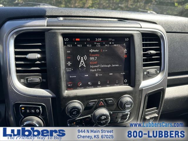 2023 Ram 1500 Classic SLT Crew Cab 4x4 5'7" Box