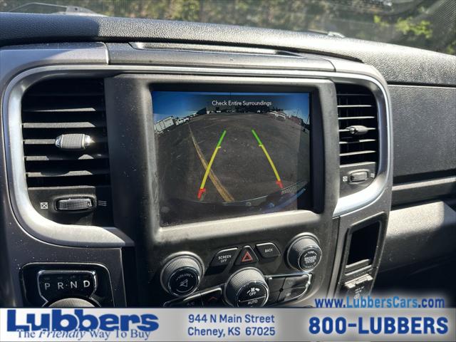 2023 Ram 1500 Classic SLT Crew Cab 4x4 5'7" Box