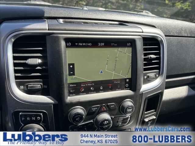 2023 Ram 1500 Classic SLT Crew Cab 4x4 5'7" Box