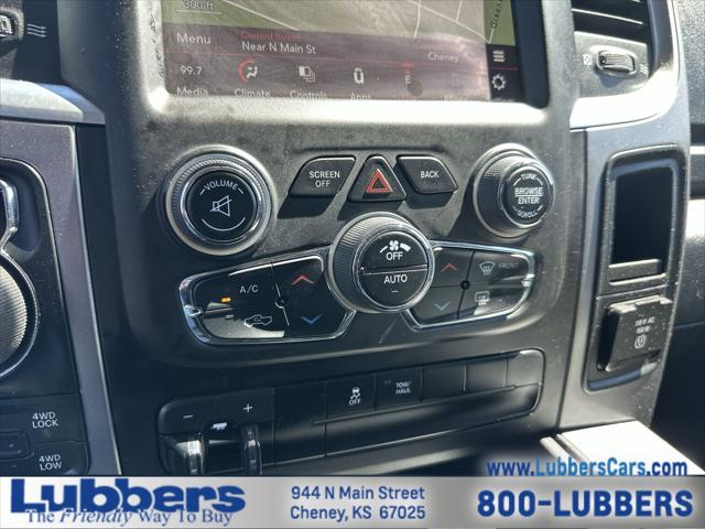 2023 Ram 1500 Classic SLT Crew Cab 4x4 5'7" Box