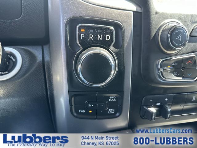 2023 Ram 1500 Classic SLT Crew Cab 4x4 5'7" Box