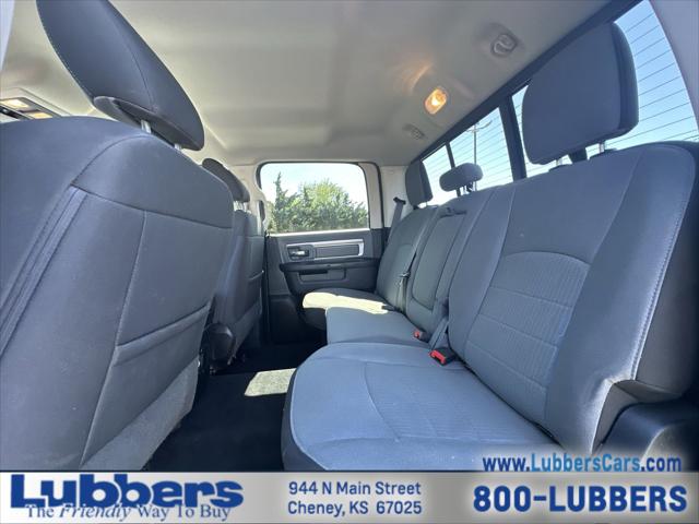 2023 Ram 1500 Classic SLT Crew Cab 4x4 5'7" Box