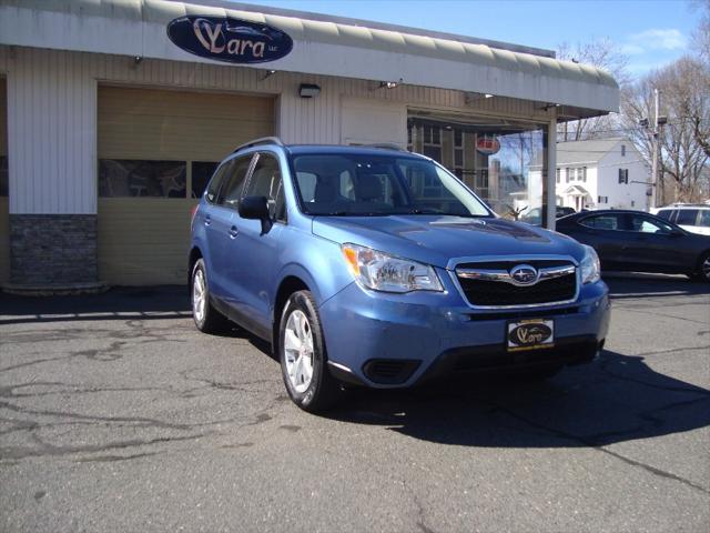 2015 Subaru Forester 2.5i for sale in Manchester, CT