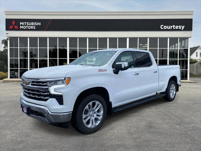 2023 Chevrolet Silverado 1500 4WD Crew Cab Standard Bed LTZ for sale in South Attleboro, MA