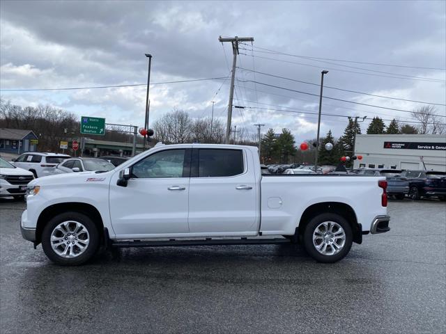 2023 Chevrolet Silverado 1500 4WD Crew Cab Standard Bed LTZ